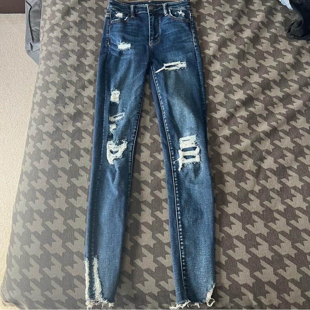 American Eagle Super High Rise Jean